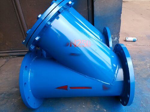 Y型焊接过滤器GL41H-16DN250厂家直销质优价美
