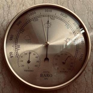 180mm温湿度计气压表摄氏度华氏度电商好卖欧美环保标准出口