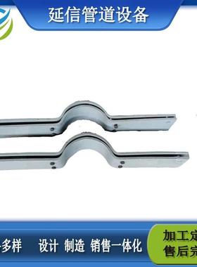 105120219型立管管夹ZD2010版标准105型立管管夹