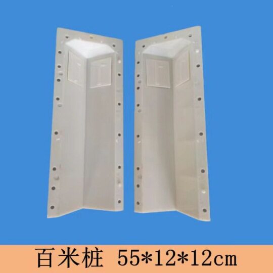 公路标志桩模具水泥里程碑钢模具百米桩模具