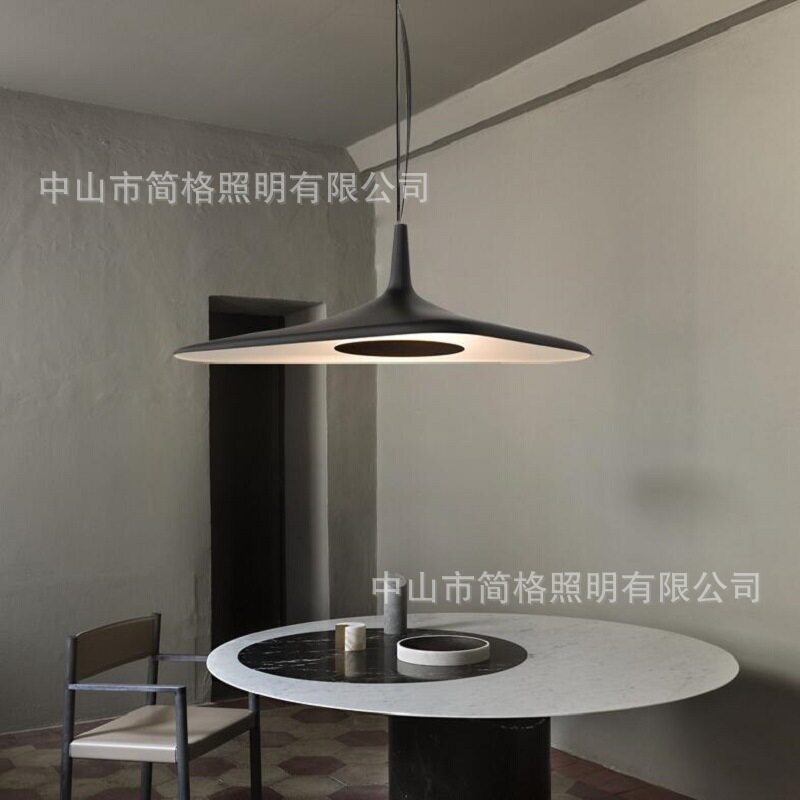 意大利不规则设计吊灯后现代简约餐厅灯丹麦艺术吧台展厅灯饰