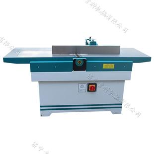 木材地面电动平刨小型家具桌椅板凳刨床纵向旋转式木料刨削机