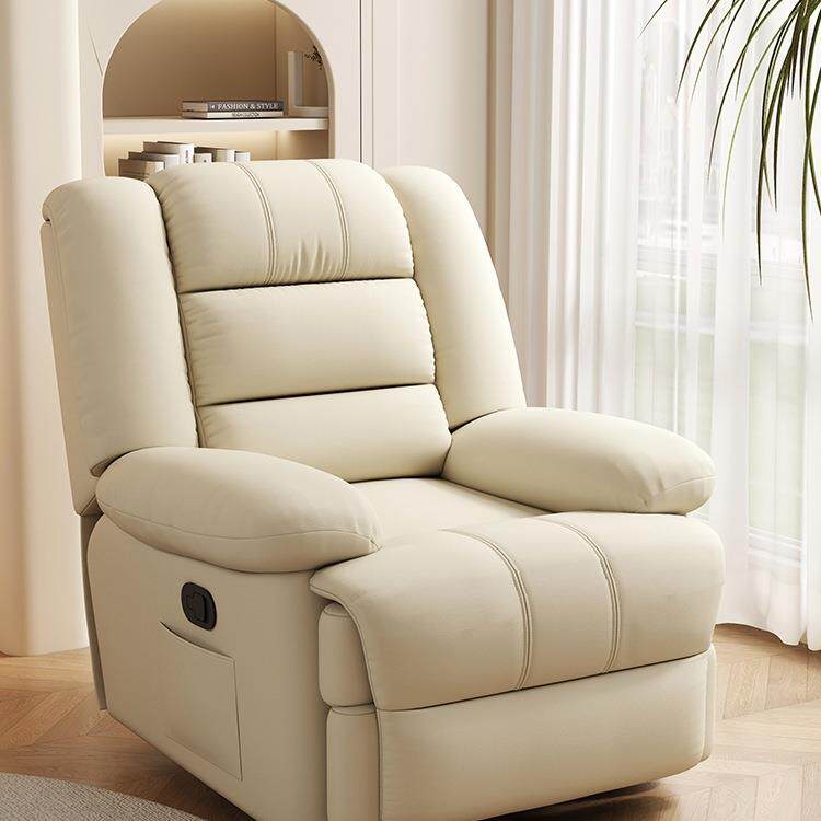 太空仓多功能单人沙发家用卧室午休客厅可躺按摩懒人小沙发