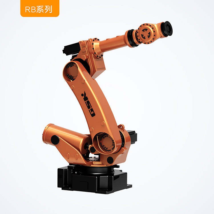 广州数控RB210工业机器人打磨、抛光、机床上下料、冲压自动化