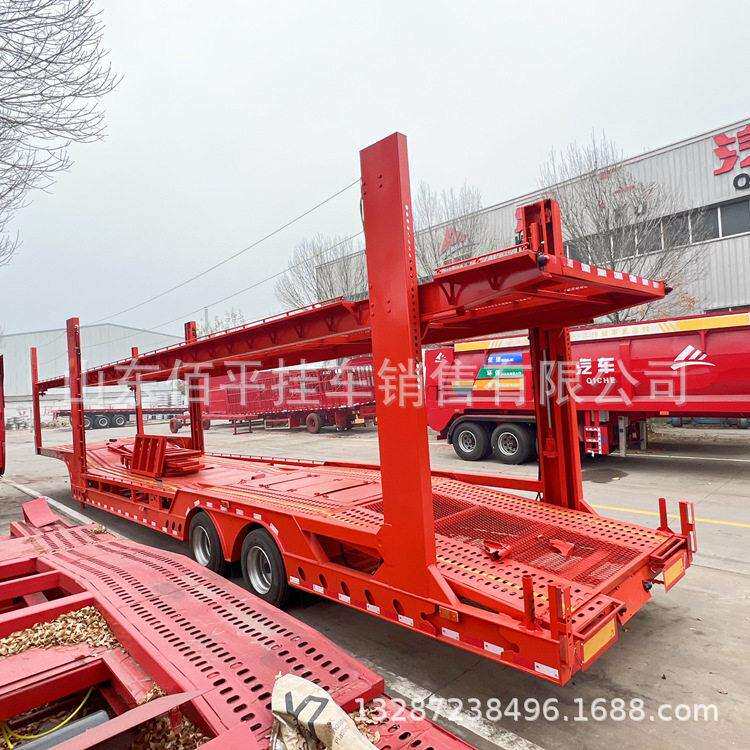 直销轻量化设计轿运半挂车中置轴轿运车轿车托运半挂车