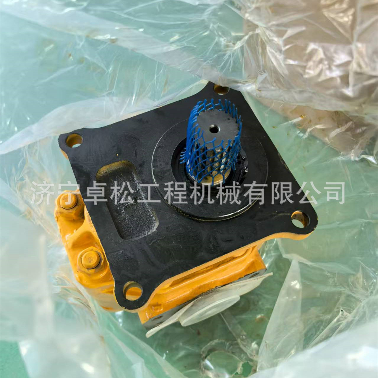 小松自卸车HM300-2液压齿轮泵705-22-25100适用于自卸车配件