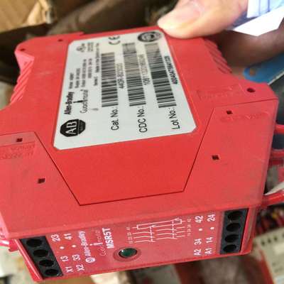 AB安全继电器MSR5TMSR127TP