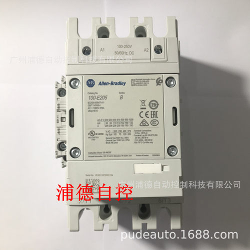 A-B交流接触器100-D210EA00，100-E205KD11原装进口110V