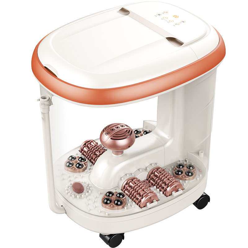 Mimir/美妙足浴盆洗脚盆电动泡脚桶泡脚盆全自动加热足浴桶家用深