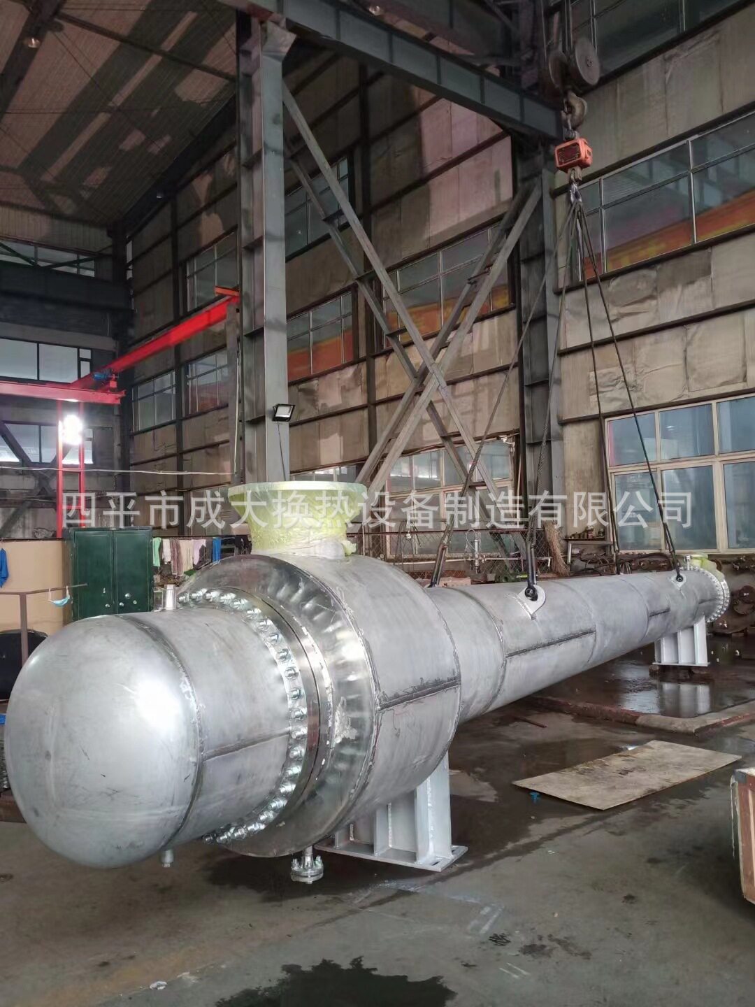 一类压力容器管式换热器管壳换热器列管换热器固定管板换热器