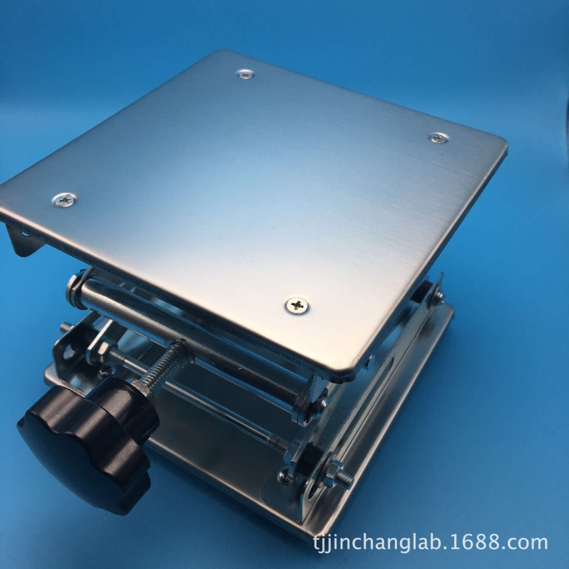LJ480-150不锈钢升降台150*150*250实验台201不锈钢仪器仪表