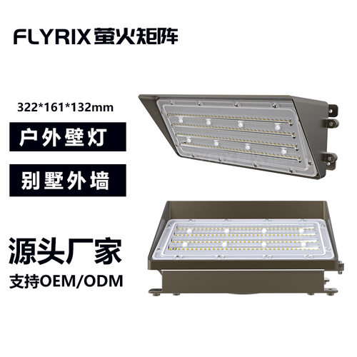 防水防尘防腐LED壁灯FRWL003壁挂式三防灯100W80W60W外墙灯