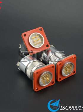 玻璃烧结气密封连接器天鹭莱STMS密封航空插头YG51系列气密航插