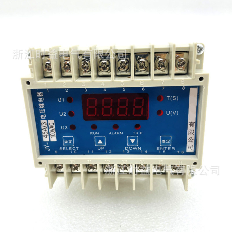 JY-41A/141A/341A/4JY-45A/145A/345A/4三相智能电压继电器