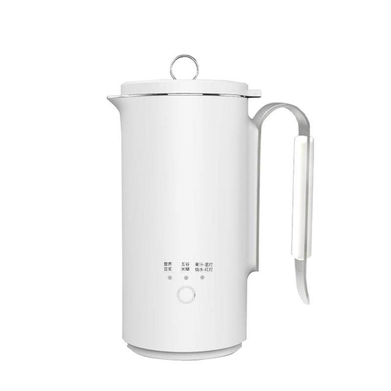 多功能迷你豆浆机家用小型全自动破壁免过滤煮加热1人2人果汁机