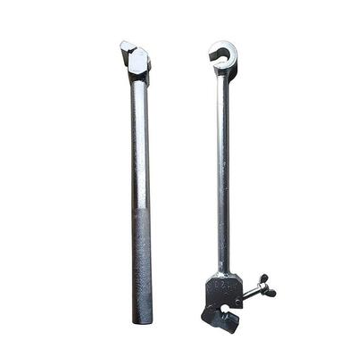 十字扭面器导线校正扳手可调式地路电车线紧固夹具