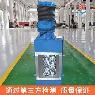 GFS管道式粉碎型格栅除污机污水管道粉碎格栅机污水管粉碎机