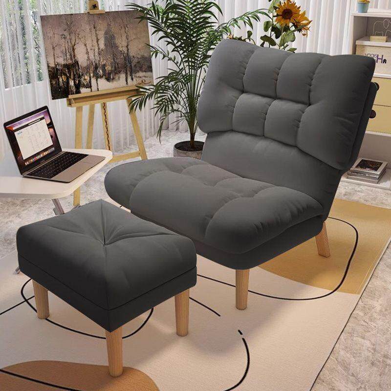 懒人沙发卧室榻榻米单人休闲靠背折叠小型躺椅阳台沙发椅座椅