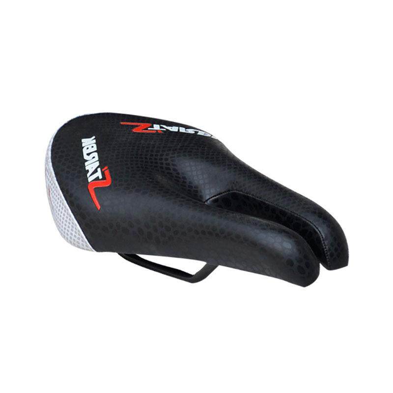 自行车座加厚加宽山地车座垫彩边舒适自行车坐垫单车坐垫软鞍座