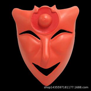 万圣节崩坏星穹铁道欢愉星神啊哈信徒面具手工制作树脂工艺品面具