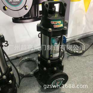 凯泉泵业WQ污水泵三相380V高扬程家用抽粪泥浆上海220V潜水排污泵