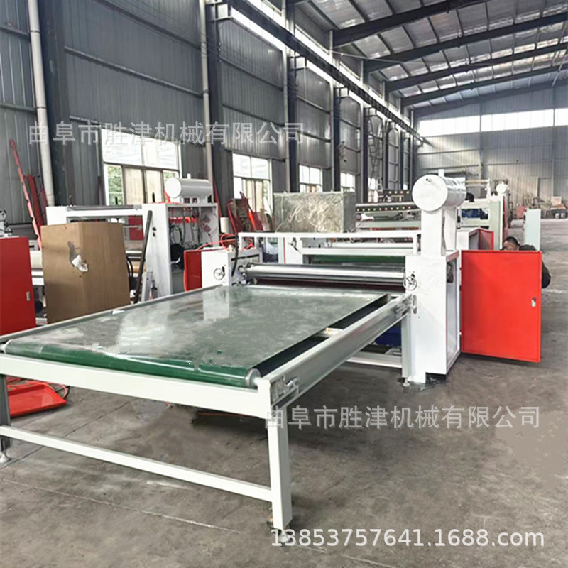 布料TPU膜卷材贴合机卷对卷自动复合机发泡板热胶双面贴皮革墙布