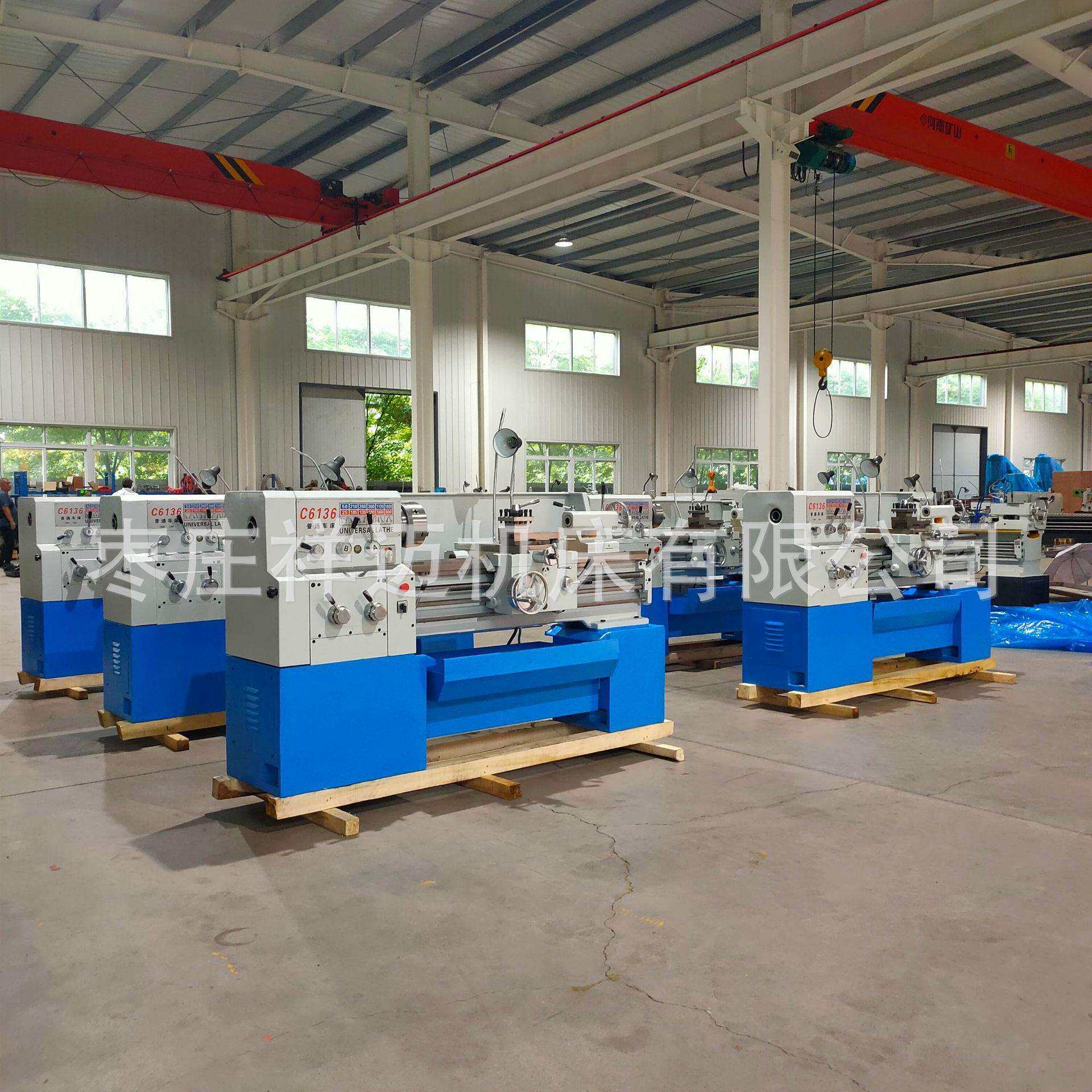 车床家用小型车床C6136*750卧式车床性能稳定C6136手动车床