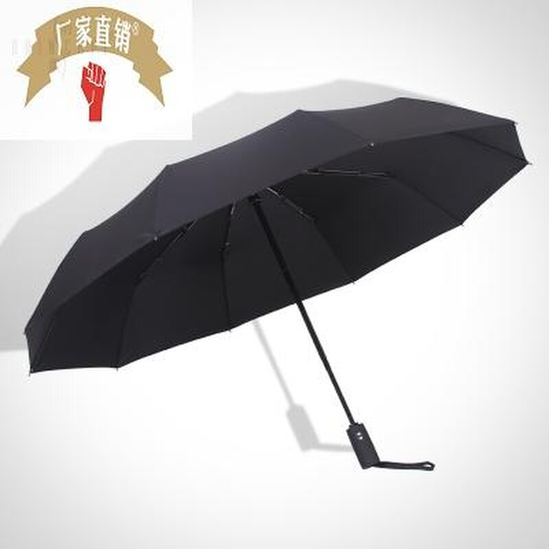 雨景十骨加固雨伞加大110cm折叠防晒学生商务男全自动晴雨两用伞 居家日用 伞 原图主图