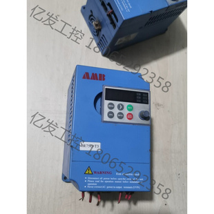 安邦信变频器AMB100 0.75KW38 0R7G