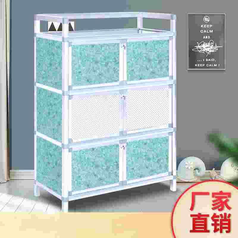 。出租房小型厨房小户型简易灶台可移动橱柜碗柜家用出租屋经济型