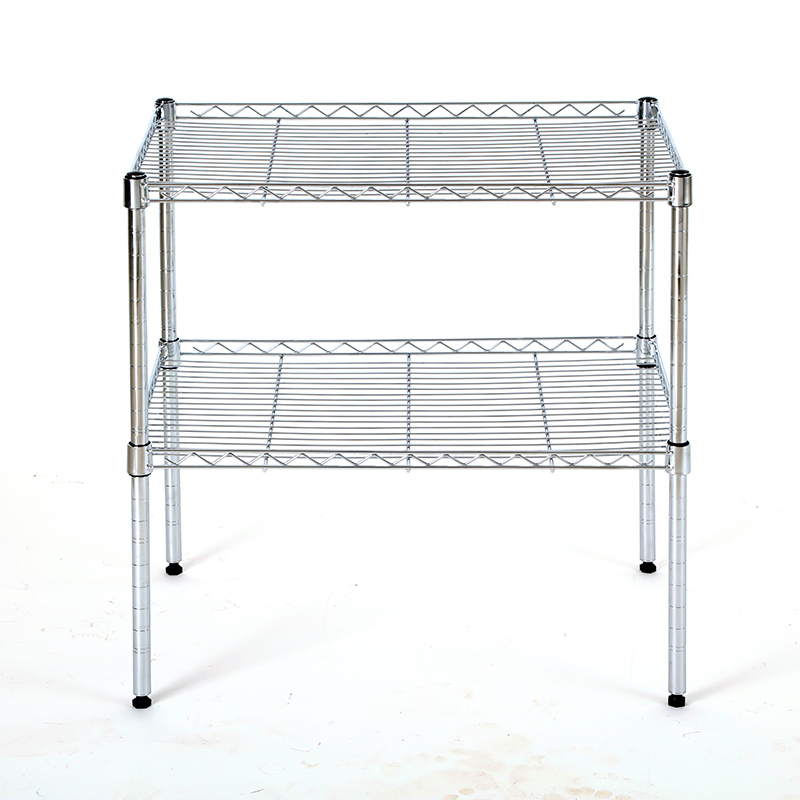 厨房置物架可调节隔层架桌面简易整理架夹缝收纳架橱柜分层窄架子