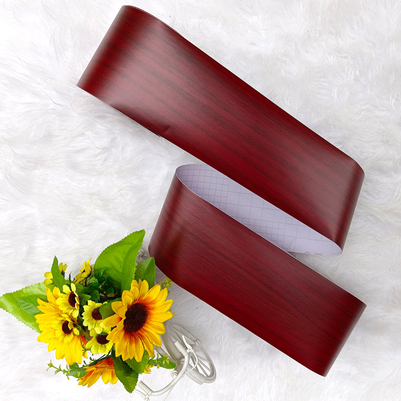 木纹自粘门框贴包边修补装饰翻新家具洞窟窿旧门边框修复门套贴纸