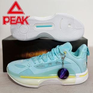 匹克态极闪现5篮球鞋男鞋2025春季新款低帮运动鞋男士专业球鞋BY