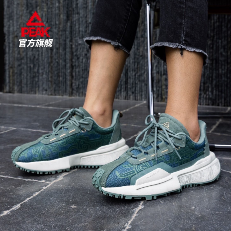 匹克态极70S龙生九子阿甘鞋男厚底增高复古休闲鞋女运动跑步鞋子