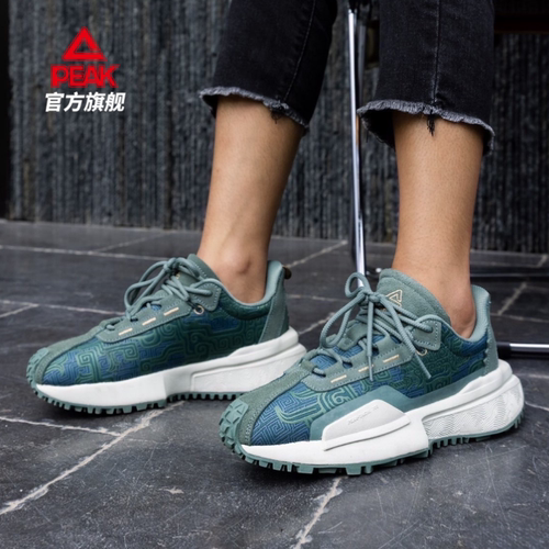 匹克态极70S龙生九子阿甘鞋男厚底增高复古休闲鞋女运动跑步鞋子