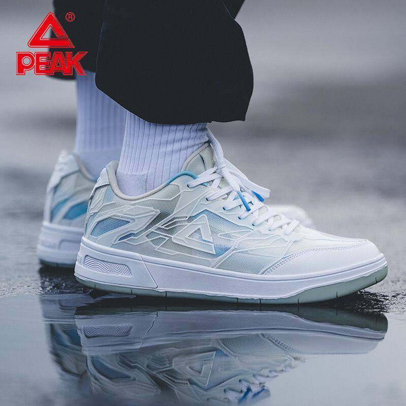 匹克态极910板鞋男3D打印版秋季新款低帮篮球文化鞋子休闲运动鞋