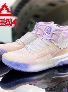 匹克猛兽8代态极澎湃外场水泥地魔弹防滑耐磨减震实战专业篮球鞋