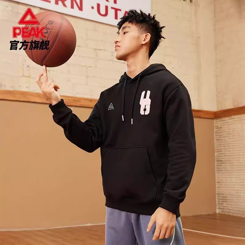匹克运动连帽卫衣2025秋季套头