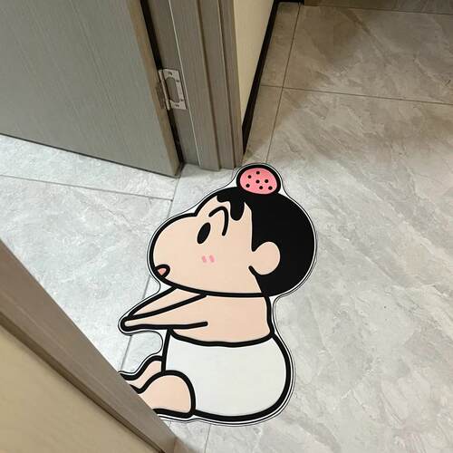 哇塞这地垫又可爱又防滑