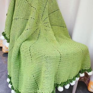 毛线钩针花束毯子diy包钩织材料兰花手工创意铃兰编织玫瑰礼物