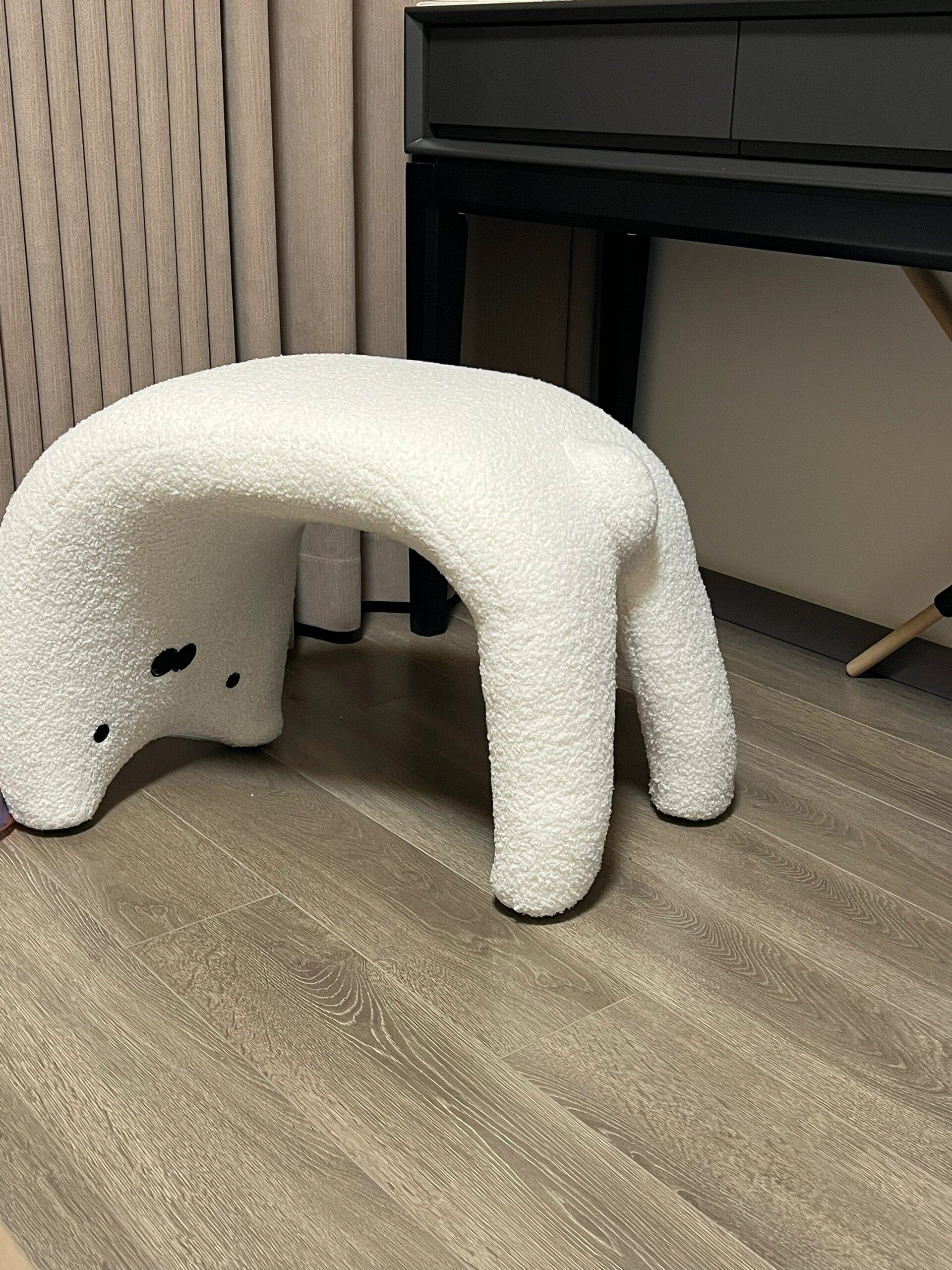 猫咪换鞋凳矮凳家用现代简约客厅茶几不占空间的乔迁新居小凳子,住宅家具,矮凳,淘宝优惠券,粉丝福利购,淘宝优惠卷