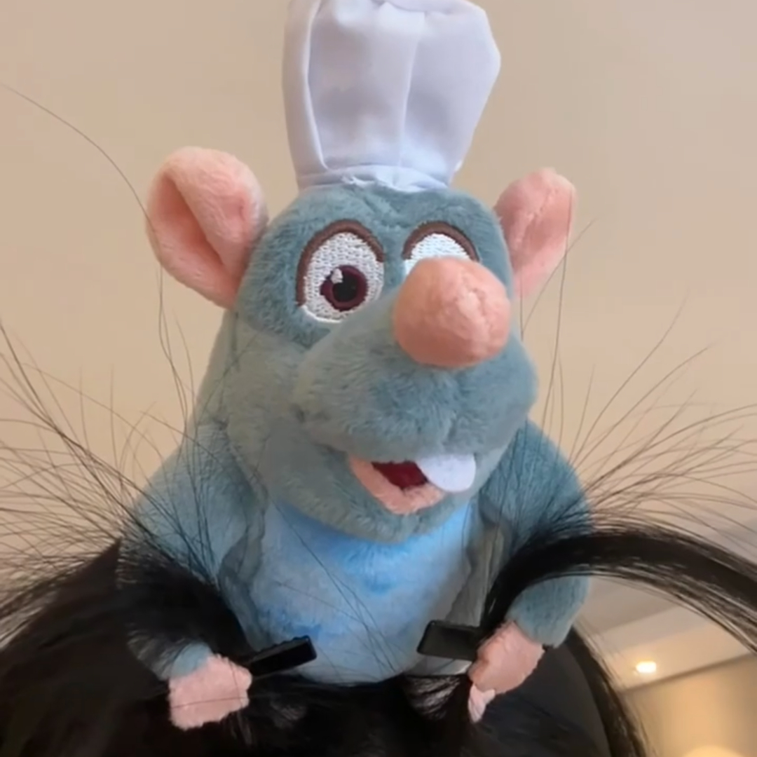 我的鼠王发箍我太爱了