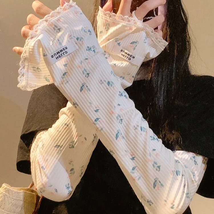 这个冰袖不仅防晒还好看，喜欢