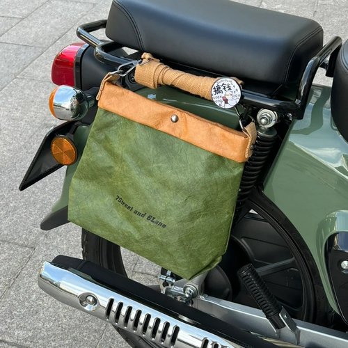 直接绑在架子上太简单啦