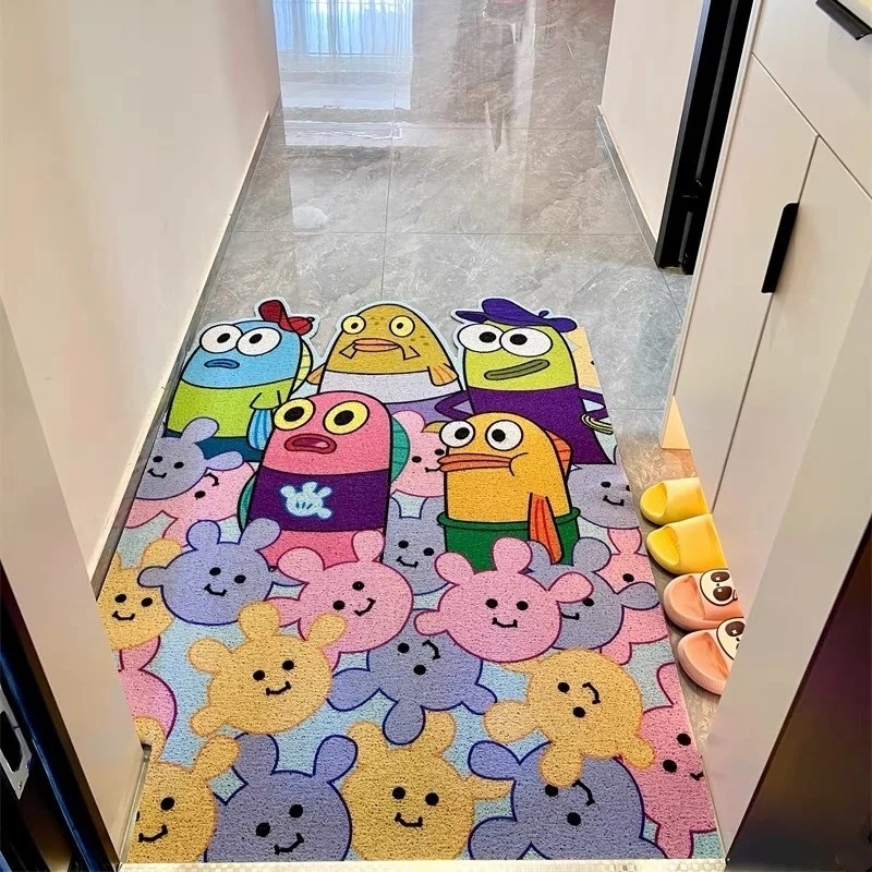 ‘一堆小可爱’入户地垫丝圈地毯