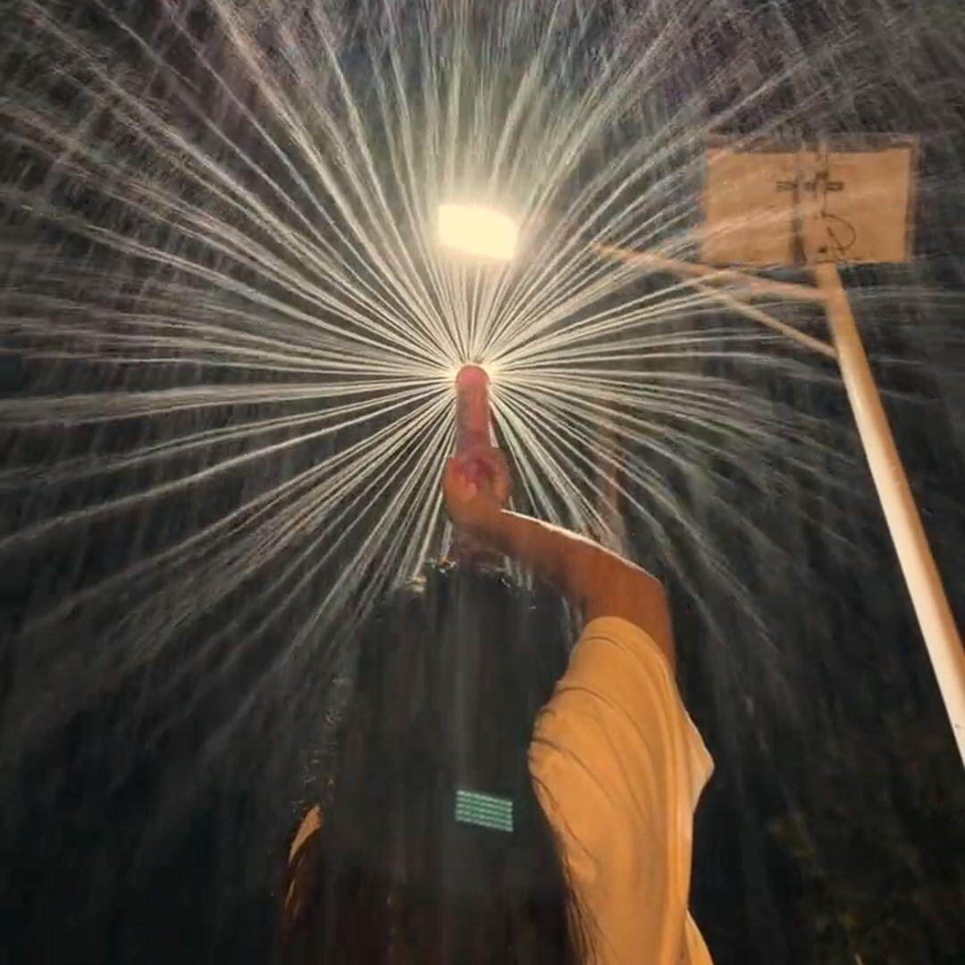 35岁以下儿童专属烟花水枪浪漫情侣纪念拍照水烟花氛围惊喜道具