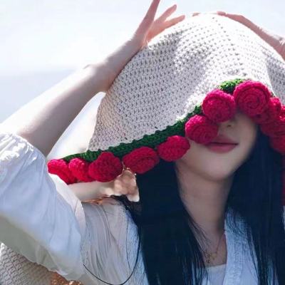 玫瑰花毯编织手工材料包