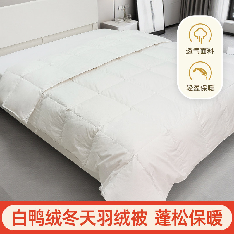 香港Bursa蓓莎白鸭絨冬天羽絨被