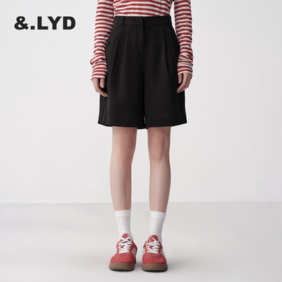 &LYD松紧A字四分裤短裤