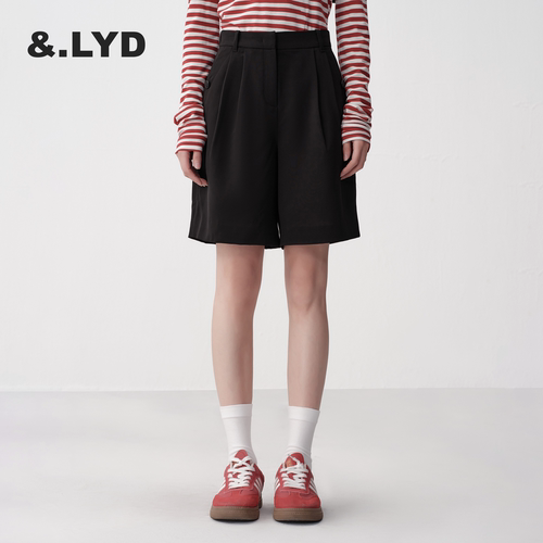 &LYD松紧A字四分裤短裤
